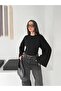 Women's Bat Sleeve Gathered Waist Blouse