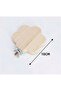 Trendme Natural Wooden Figured Bird Perch Set - 3-Piece Decorative Resting Platform - 2
