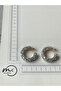 Special design elegant evening dress earrings design hoop earrings - 2