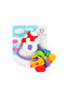 Baby Rattle Teether Activity Toy – Keys & Rocket - 4