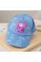 Blue Pink My Melody Girl's Hat Adjustable Lucky Pattern 3D Rotating Wind Rose Summer Hat 2-8 Years Old - 2