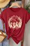 Witch's Union Printed Women's Cotton T-Shirt