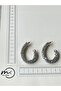Special design elegant evening dress earrings design hoop earrings - 2