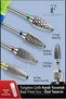 Corn Head Tungsten Steel Milling Bit: Prosthetic Nail Gel Permanent Nail Polish Remover File Head - 5 Types - 2