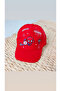 Red Spider Boy Hat Patterned 3D Rotating Weather Vane Adjustable Summer Sports Hat 2-8 Years - 2