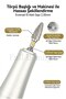 Corn Head Tungsten Steel Milling Bit: Prosthetic Nail Gel Permanent Nail Polish Remover File Head - 5 Types - 6