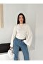 Women's Bat Sleeve Gathered Waist Blouse