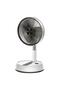 Portable Folding Fan USB Rechargeable 10W, Height Adjustable, Rotating Base, Low Noise Design