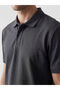 Rmz Gi̇yi̇m Farkiyla Devrik Roba Yaka Pique Men's T-Shirt - 3