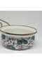 Enameled Home 16 cm Decorated Enameled Sauce Bowl with Steel Handle - 2