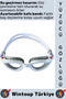 # Goggles Comfortable Silicone Water Leak Proof Anti-Fog Very Stylish Adjustable Sea Pool Swimming Goggles