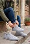 Noka Champ Comfortable Memory Foam Insole Linen Sneaker Men's Shoes - 3
