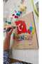 Wooden April 23Rd Painting (20 Pieces) - 2
