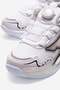 Zippered Lace Anorak Children's Sports Shoes 26-30 White Ice - 3