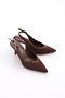 Pm439-K3117 Women's Heeled Shoes - 2
