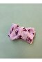 Girl's Pink Bow Leopard Bandana - 3