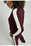 Women's Modal Tracksuit with White Side Stripes - 6