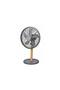 12 Inch Table Fan with 5 Blades, 35W Powerful Airflow, 3 Speed Control, Quiet Desktop Fan