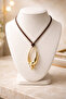 Geometric Shaped Necklace - 2