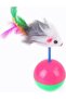 Kitten Mouse Chasing Toy Cat Educational Play Ball with Furry Mouse - 4
