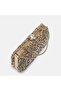 Shiny Stone Evening Dress Bag Gold - 2
