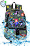 Korean Kawai Brawl Stars Themed Boys' Elementary School Bag Thermal Lunch Bag and Pencil Case Set - 3