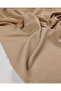 Milky Brown Salmon Color Two-Strand Combed Cotton Fabric 180X325Cm - 5