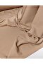 Milky Brown Salmon Color Two-Strand Combed Cotton Fabric 180X290Cm - 4