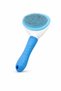 Press-And-Go Hair Collection Comb Cat Dog Hair Cleaning Brush One-Button Cleaning Massage Effective - 2
