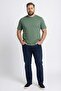 100% Cotton Breathable Fabric Plus Size T-Shirt H2060Ax26Sp - 2