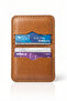 100% Genuine Leather Handmade Italian Wallet & Card Holder Minimalist Design - 2