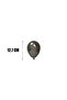Chrome Balloons 10 Pieces 5 Inch 12.7 cm - 3