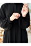 عباية عملية بسحاب وجيوب مخفية