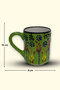 كوب سيراميك مصنوع يدويًا - كوب من الفخار الحجري - 3