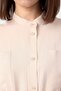 Sera Long Shirt Beige - 3