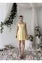 Women's Lyro Floral Embroidered Laced Mini Dress - 6