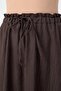Reflective Skirt Set Brown - 5