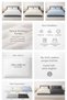 220X240 cm Double King Size Duvet Cover (Ranforce Quilt Cover) – Cream, White, Blue, Grey, Black, Powder - 2