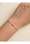 Gold Dorika Detailed Double Rainbow String Bracelet Abundance Luck Evil Eye Bracelet Adjustable - 2