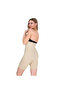 High Waist Long Leg Shaper Corset - 2