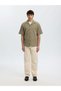 Overshirt Geripptes Relaxed Fit - 4