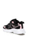 Fizzy Girls' Velcro Black / Pink Casual Sneakers - 3