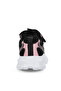 Fizzy Girls' Velcro Black / Pink Casual Sneakers - 6
