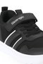 Fiora Unisex Kids' Velcro Black / White Casual Sports Shoes - 4