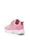 Flarex Girls' Velcro Powder Casual Sneakers - 3