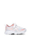 Fizzy Girls' Velcro White / Pink Casual Sneakers