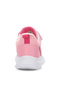 Flarex Girls' Velcro Powder Casual Sneakers - 6