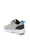 Flarex Unisex Kids' Velcro Grey / Dark Grey Casual Sports Shoes - 3