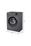 Front Load Washing Machine 6Kg 1000RPM WFV6010T Grey - 2