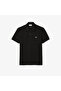 L.12.12 Classic Men's Black Polo - 4
